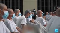 Mass trial of gang members in El Salvador