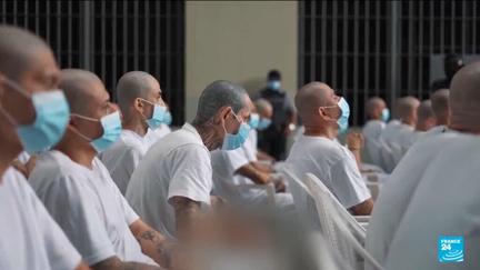 Mass trial of gang members in El Salvador