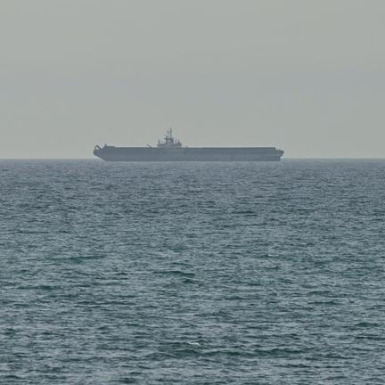 Hormuz Blockade Ship Traffic