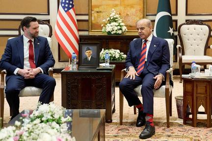 U.S. and Iran begin historic talks