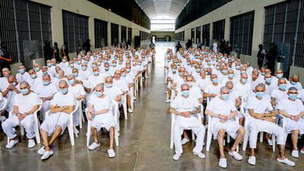 Mass Trial in El Salvador