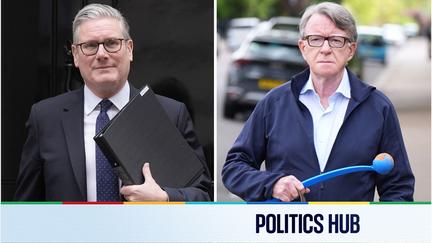 Keir Starmer faces Mandelson vetting scandal