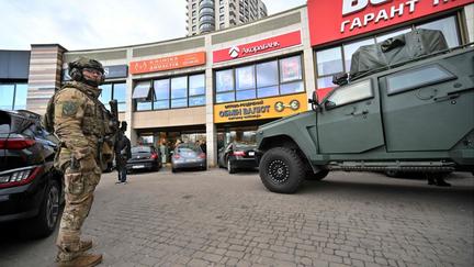 Six killed in Kyiv shooting