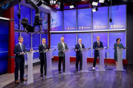 California Governor Candidates Debate