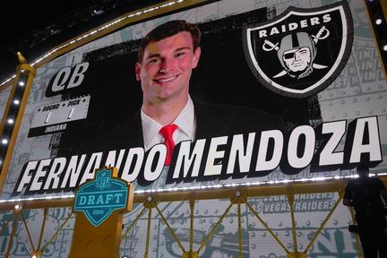 Raiders Draft Mendoza At Number One