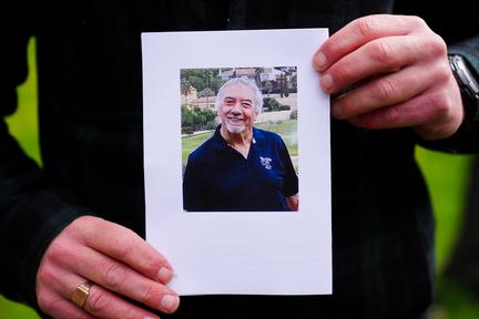 John Virgo memorial service held