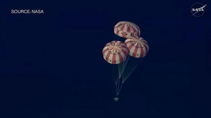 Artemis II returns to Earth