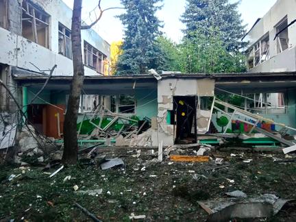 Ukrainian Drones Hit Russian Warehouses