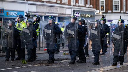 Epsom Protest and Disorder