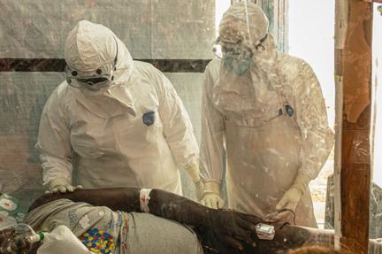 Ebola Cases Spike 40% in Central Africa