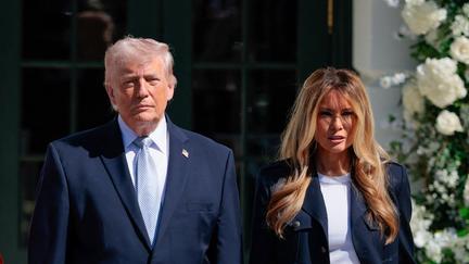 Melania Trump Reopens Epstein Mystery