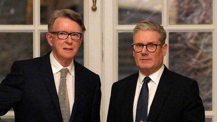 Starmer in crisis over Mandelson