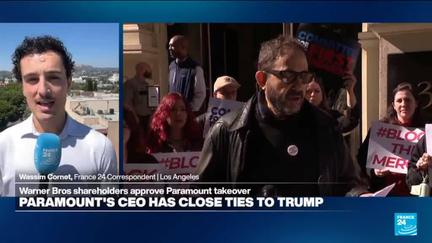 Warner Bros. and Paramount merger approved