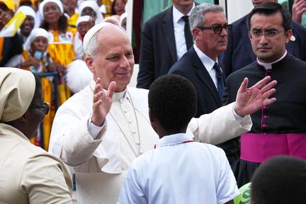 Pope Leo Denounces African Prisons
