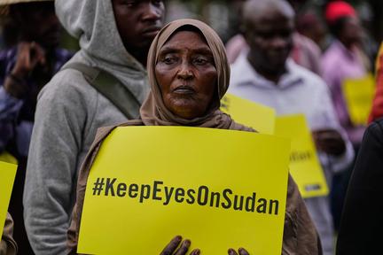 Sudan war enters fourth year