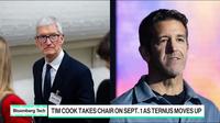 John Ternus succeeds Tim Cook