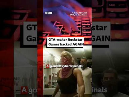 Rockstar Games Hit by Ransomware