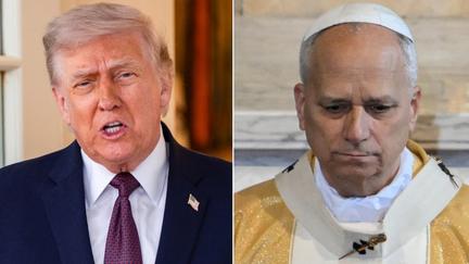 Trump vs. Pope Leo XIV
