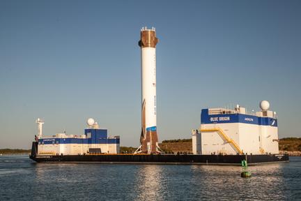 Blue Origin's New Glenn Setback