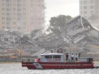 Mandarin Oriental Miami imploded
