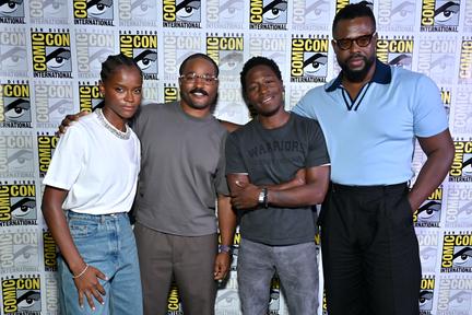 Marvel Unveils Black Panther 3, Ghost Rider at Comic-Con