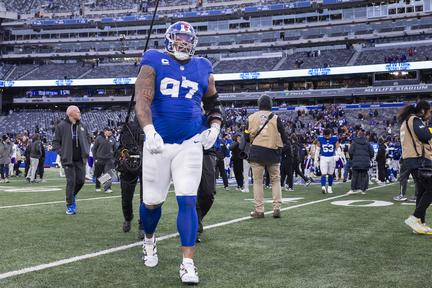 Dexter Lawrence Traded to Bengals