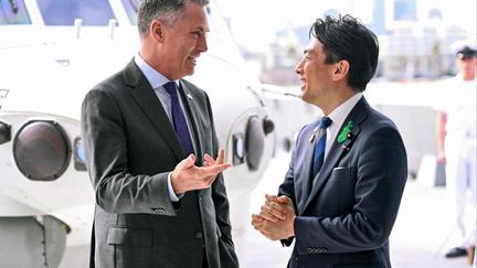 Australia and Japan Seal Warship Deal