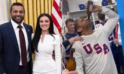 Kash Patel sues The Atlantic