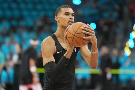 Wembanyama Named Defensive Player of Year