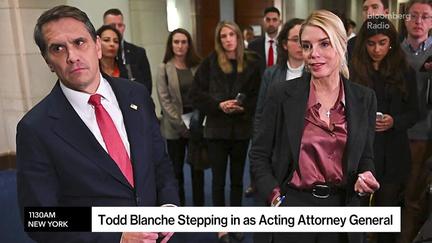 Trump Ousts Attorney General Bondi