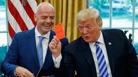 Infantino Faces Ethics Complaint Over Trump