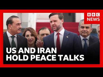 US and Iran begin historic talks