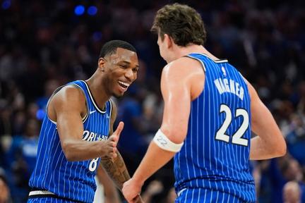 Magic Secure Playoff Berth