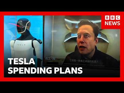 Tesla triples AI spending