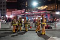 Penn Station Train Fire