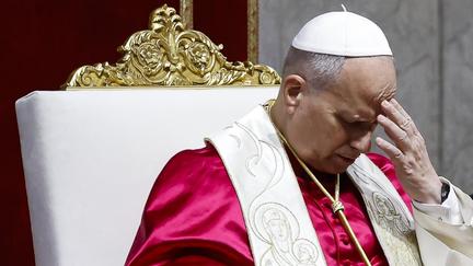 Pope Leo Denounces 'Madness of War'