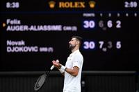 Djokovic Wins Longest Wimbledon Quarter-Final
