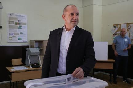 Rumen Radev wins Bulgarian election