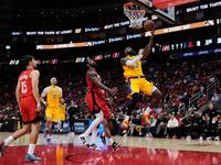 Lakers eliminate Rockets in Game 6