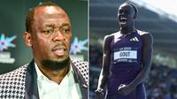 Gout Gout Breaks Bolt's Record