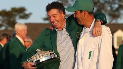 Rory McIlroy repeats as Masters champion