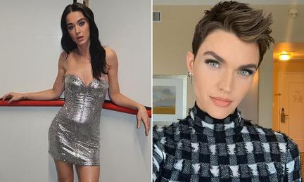Katy Perry denies Ruby Rose claims