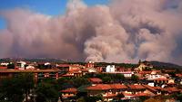 Wildfires Force Mass Evacuations in Europe