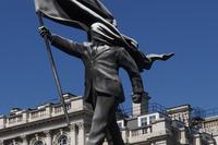 Banksy confirms new London statue