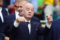 FIFA president Infantino's future in crisis