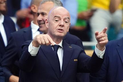 FIFA president Infantino's future in crisis