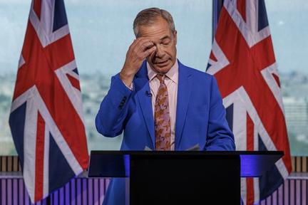 Farage's Clacton By-Election Becomes Farce
