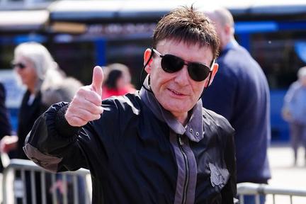 John Virgo memorial service