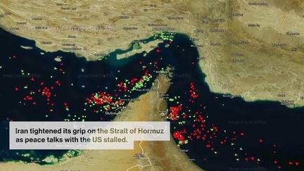 Strait of Hormuz Traffic Tracker