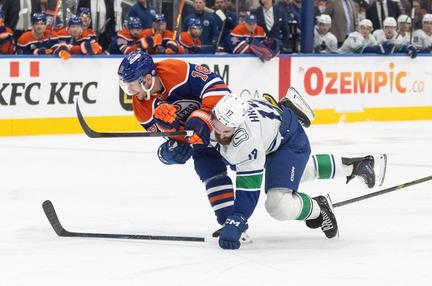 Oilers Secure Home Ice